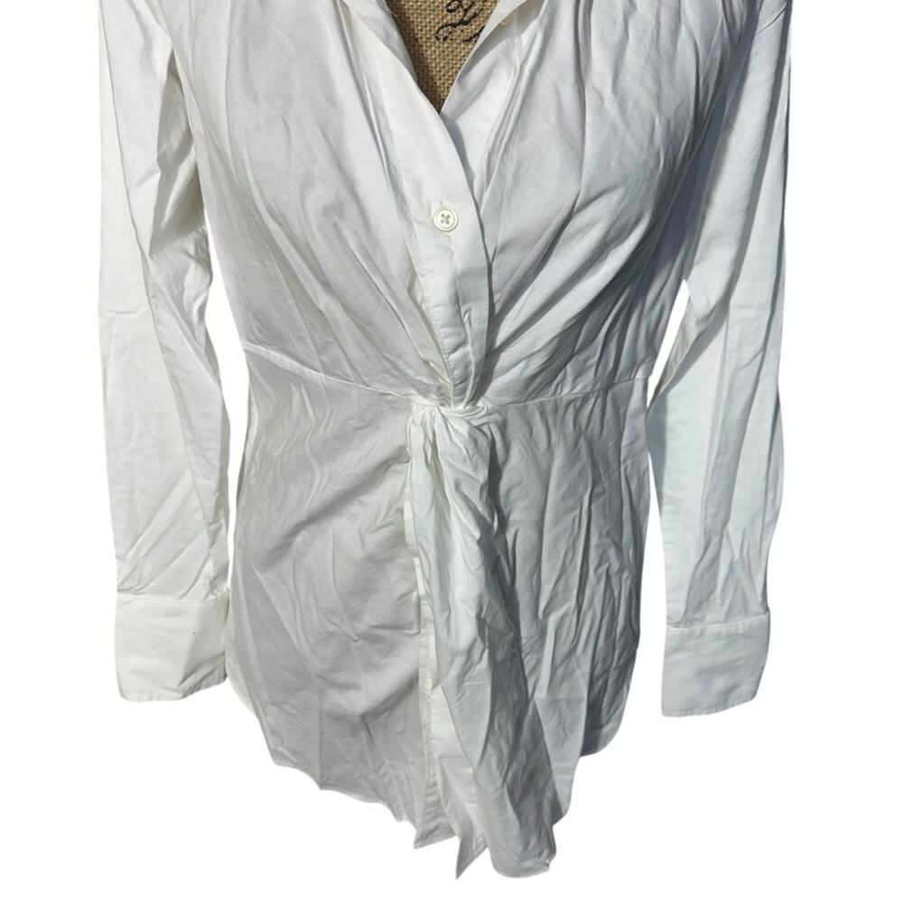 NEW LOFT Twist Everyday Tunic Top Size 0 - Picture 3 of 11